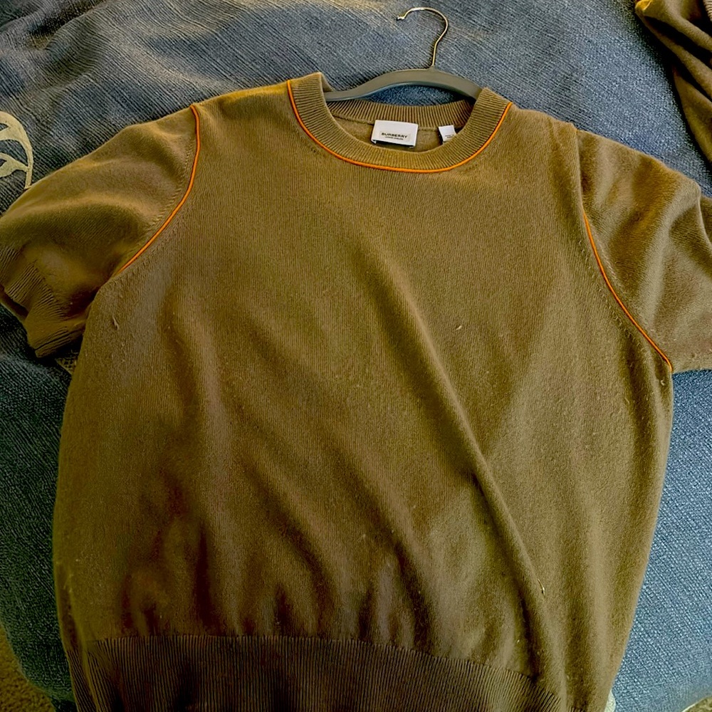 Burberry cashmere top